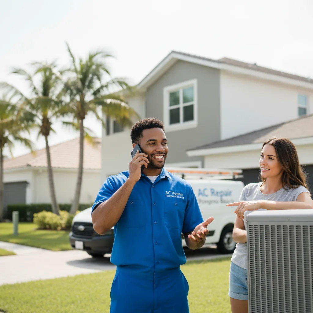 AC Repair Pompano Beach customer support in Somonauk