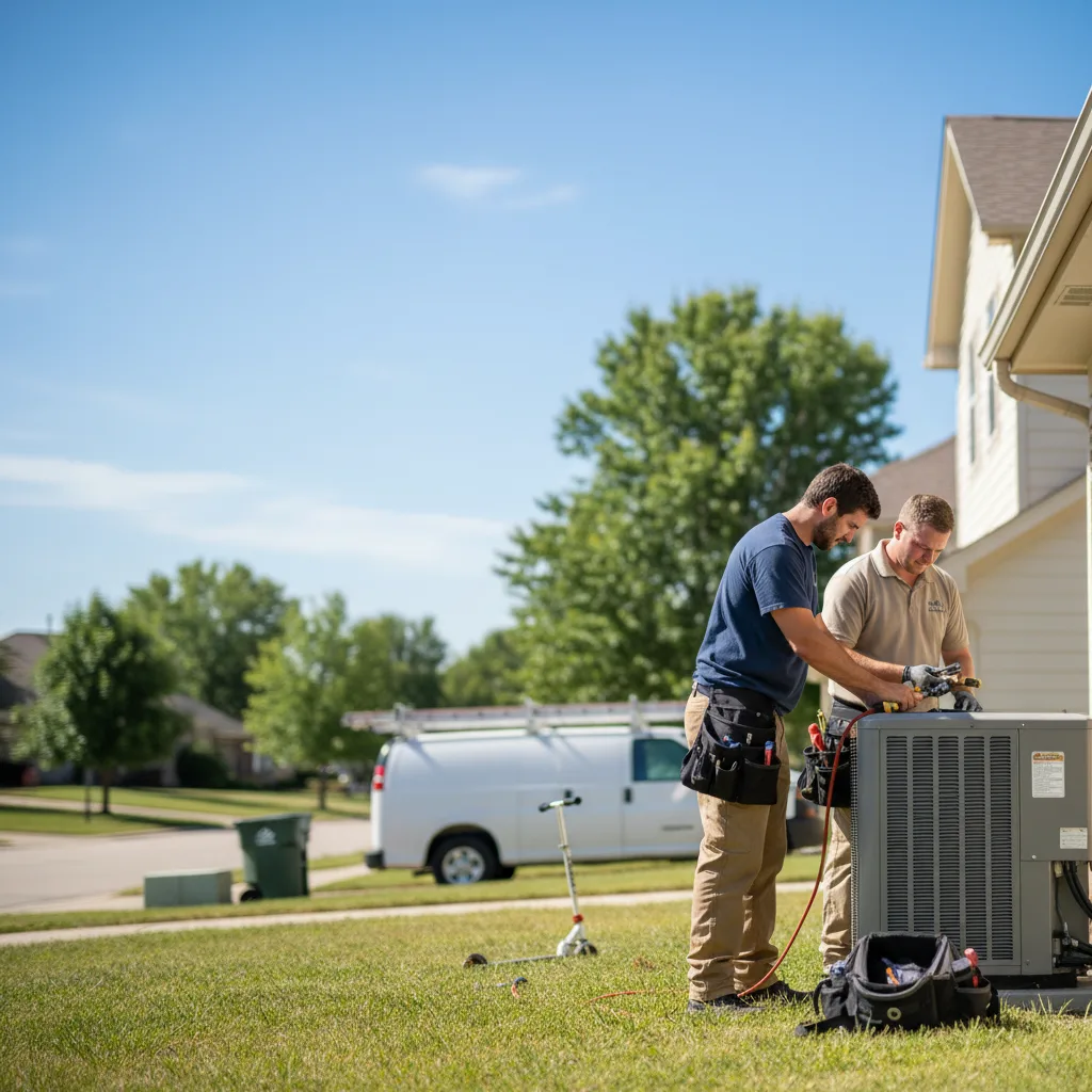 AC Repair in Somonauk